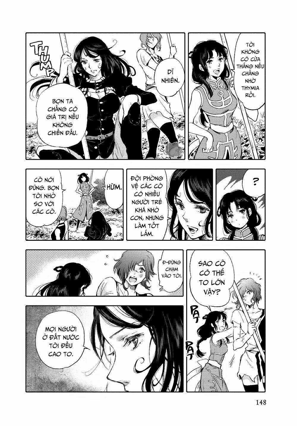 NHỮNG NGƯỜI CON CỦA CÁ VOI BÙN Chapter 20 trang 7