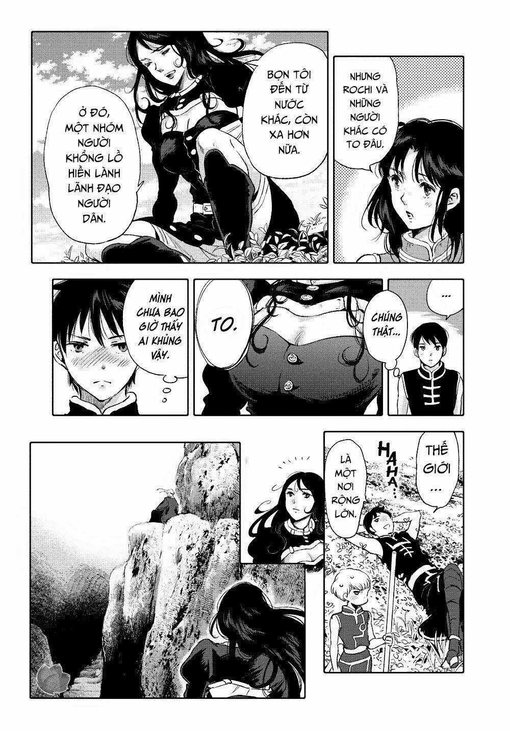 NHỮNG NGƯỜI CON CỦA CÁ VOI BÙN Chapter 20 trang 8