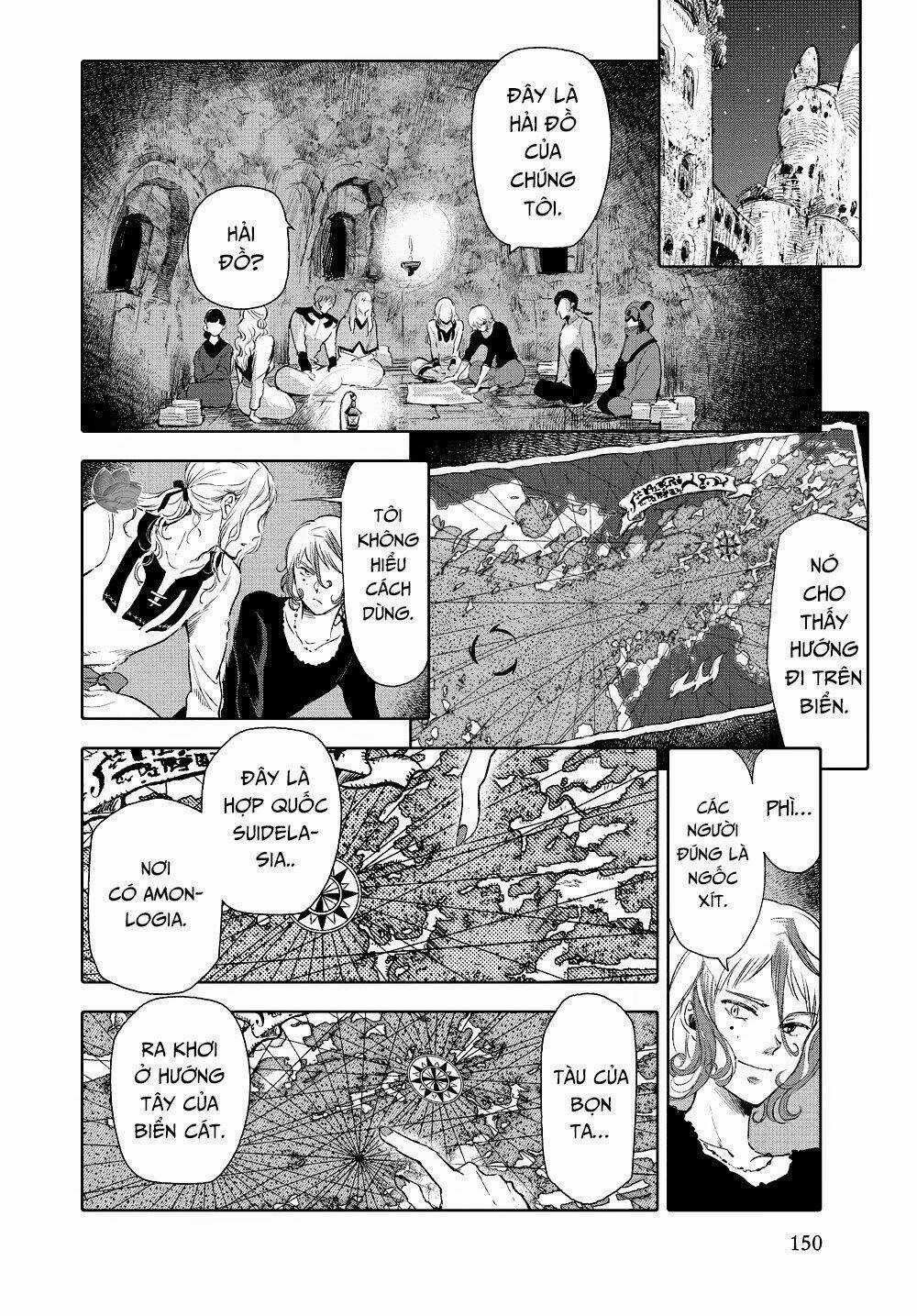 NHỮNG NGƯỜI CON CỦA CÁ VOI BÙN Chapter 20 trang 9