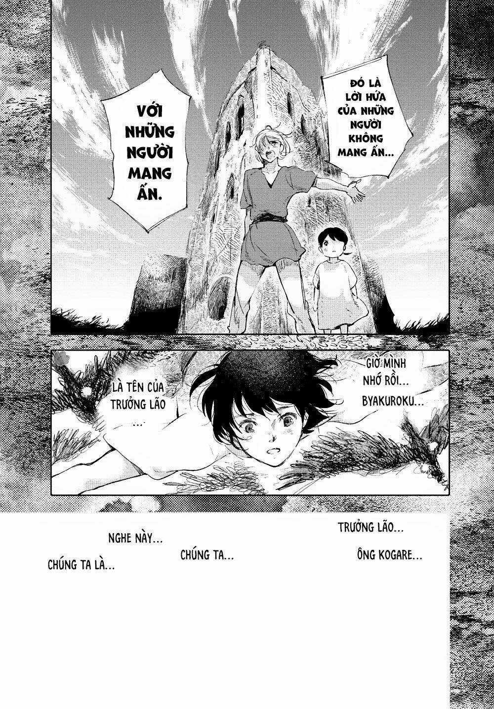 NHỮNG NGƯỜI CON CỦA CÁ VOI BÙN Chapter 21 trang 14