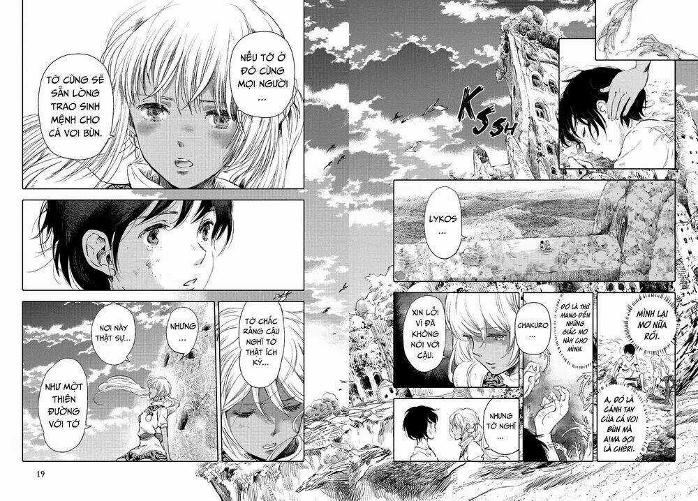 NHỮNG NGƯỜI CON CỦA CÁ VOI BÙN Chapter 21 trang 15