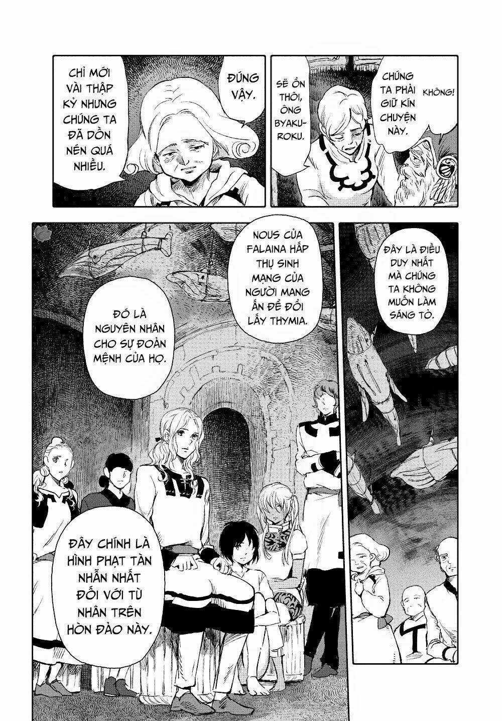 NHỮNG NGƯỜI CON CỦA CÁ VOI BÙN Chapter 21 trang 17