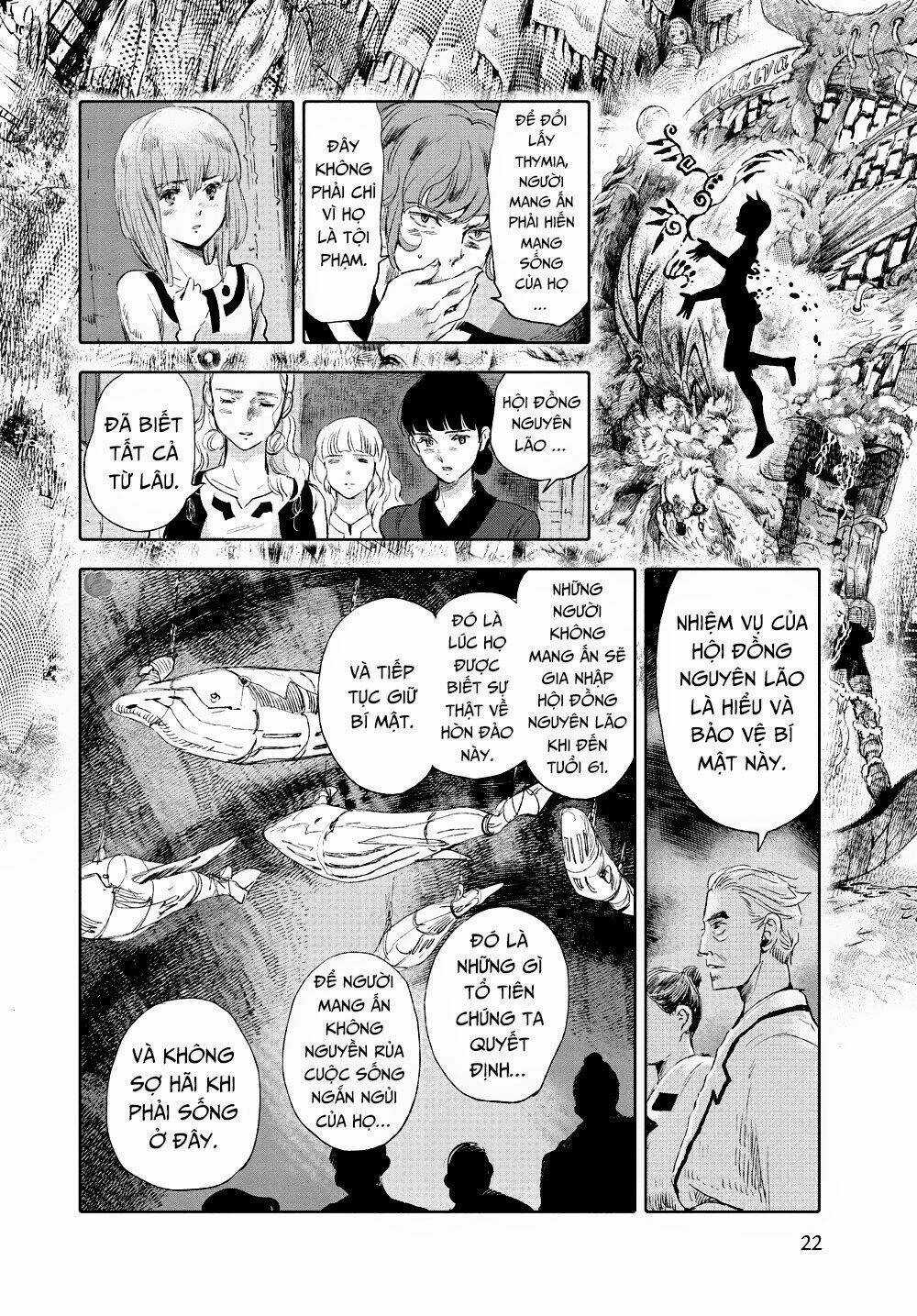 NHỮNG NGƯỜI CON CỦA CÁ VOI BÙN Chapter 21 trang 18