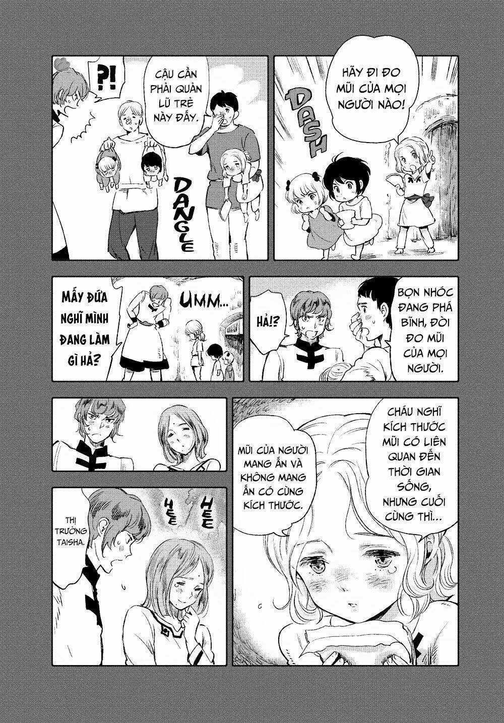 NHỮNG NGƯỜI CON CỦA CÁ VOI BÙN Chapter 21 trang 21