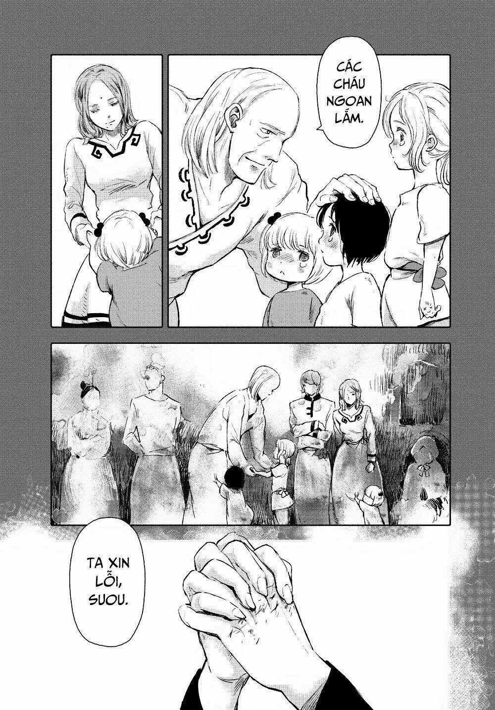 NHỮNG NGƯỜI CON CỦA CÁ VOI BÙN Chapter 21 trang 23