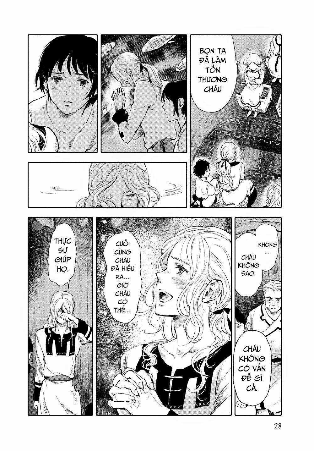 NHỮNG NGƯỜI CON CỦA CÁ VOI BÙN Chapter 21 trang 24