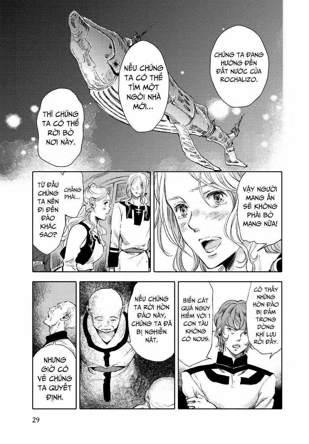 NHỮNG NGƯỜI CON CỦA CÁ VOI BÙN Chapter 21 trang 25