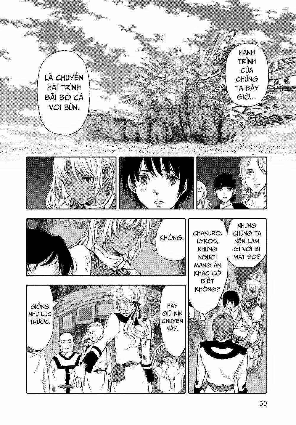 NHỮNG NGƯỜI CON CỦA CÁ VOI BÙN Chapter 21 trang 26