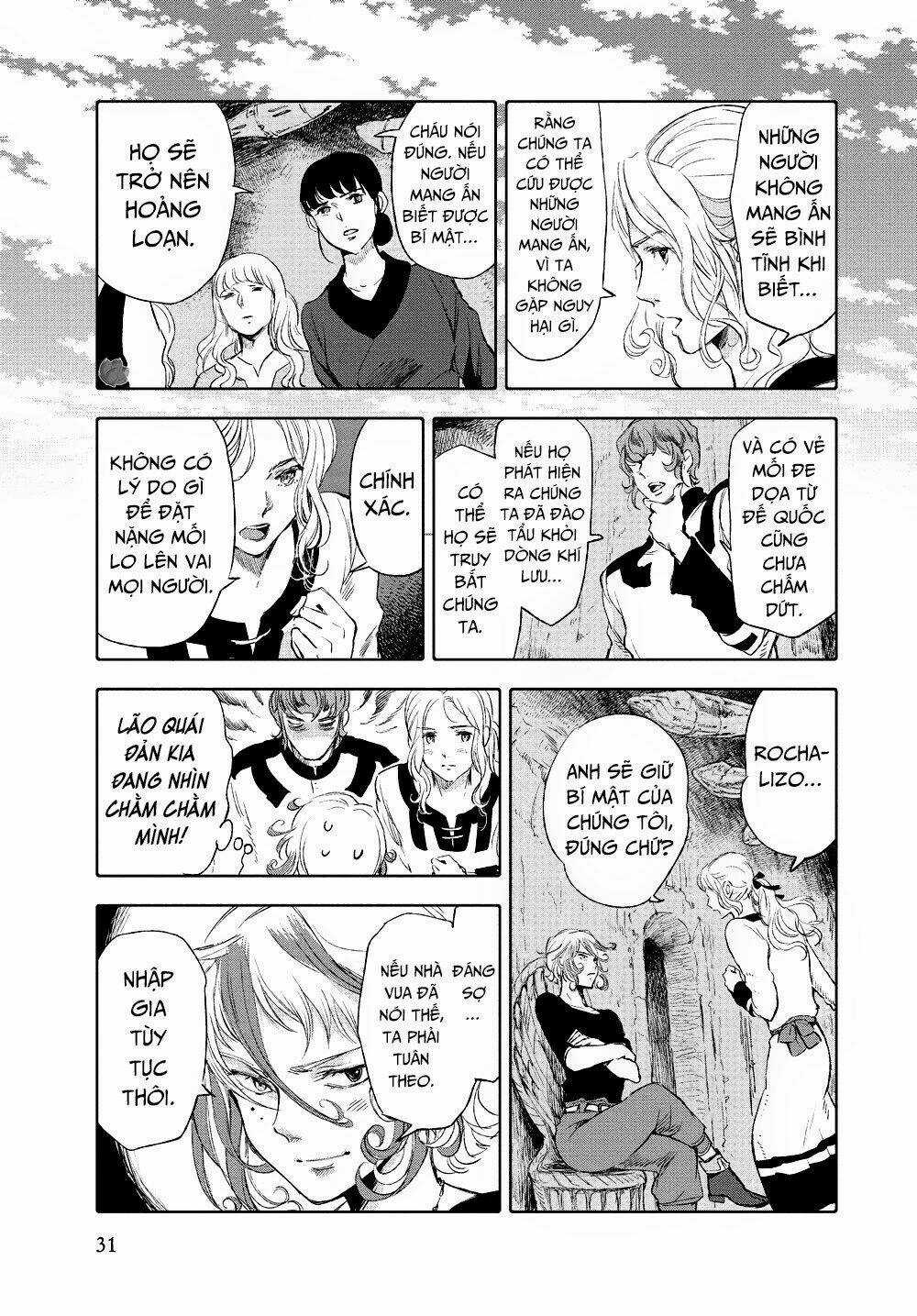 NHỮNG NGƯỜI CON CỦA CÁ VOI BÙN Chapter 21 trang 27