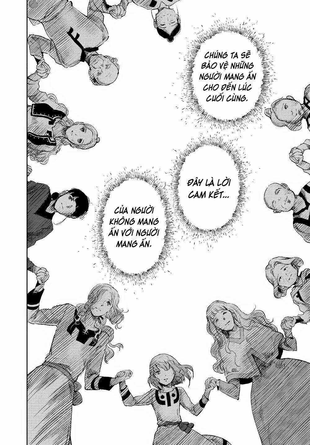 NHỮNG NGƯỜI CON CỦA CÁ VOI BÙN Chapter 21 trang 32