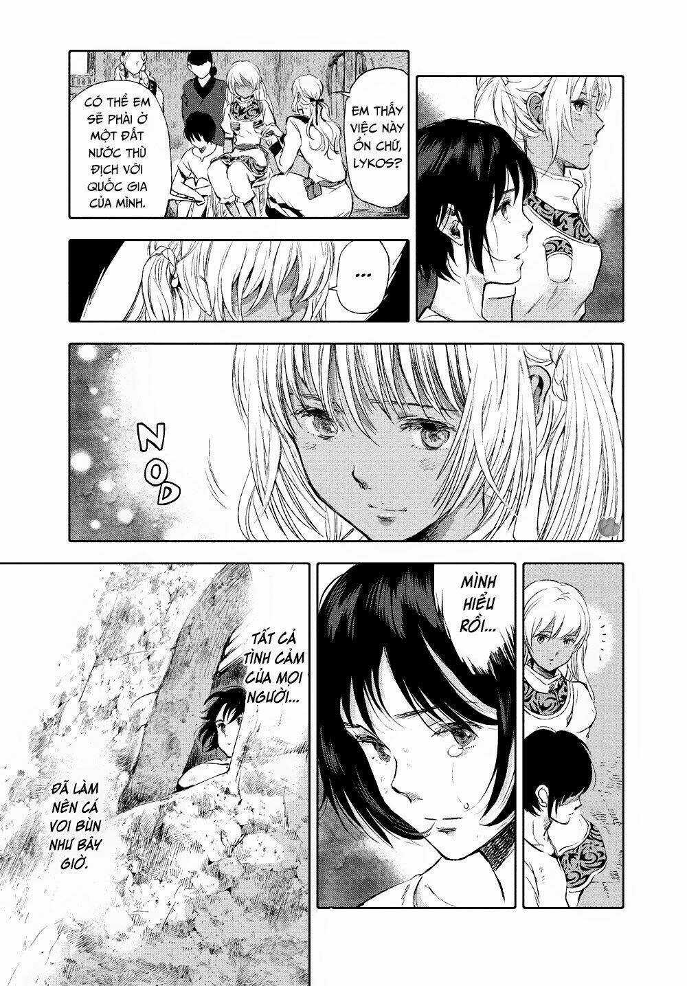 NHỮNG NGƯỜI CON CỦA CÁ VOI BÙN Chapter 21 trang 33