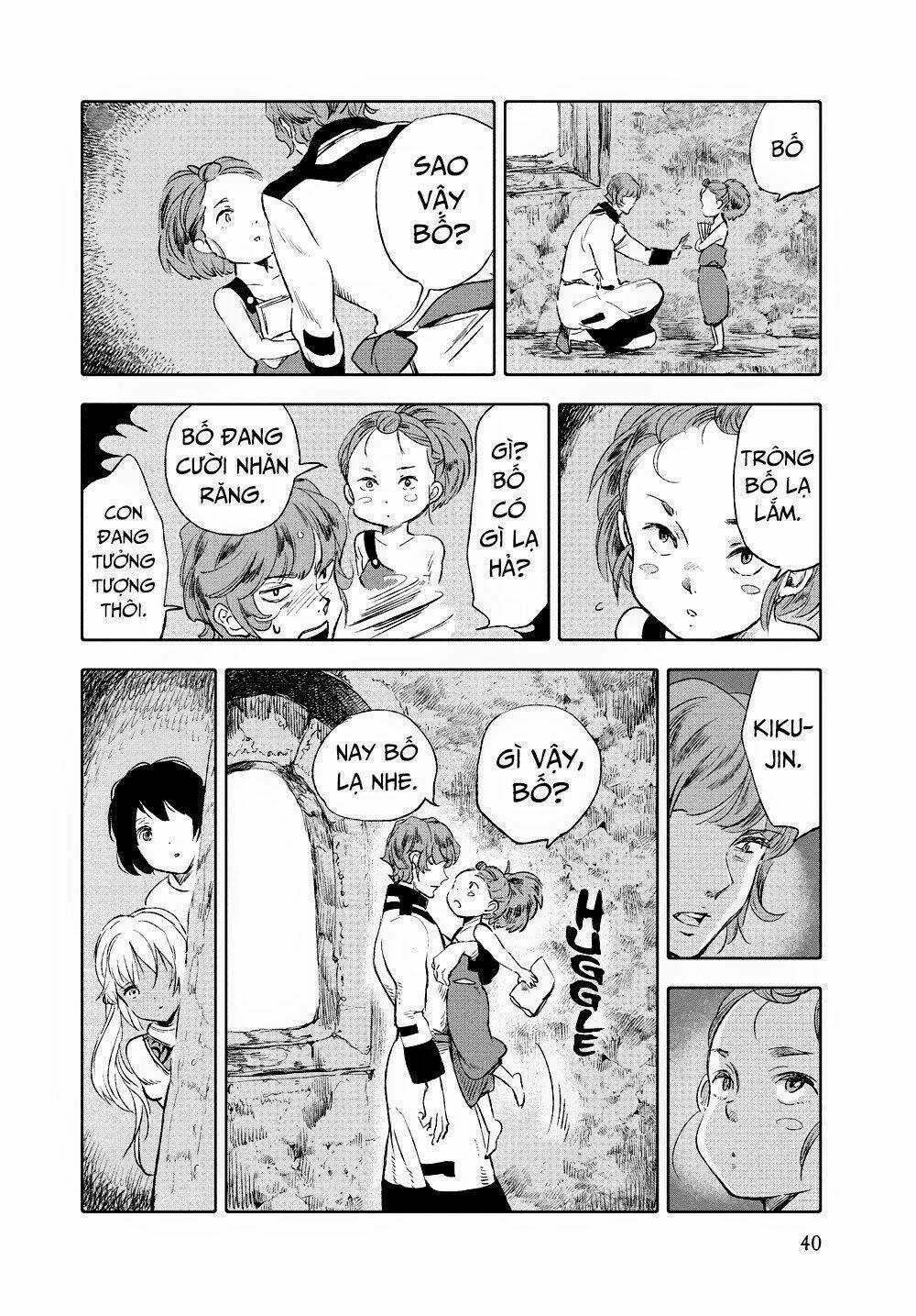 NHỮNG NGƯỜI CON CỦA CÁ VOI BÙN Chapter 21 trang 36