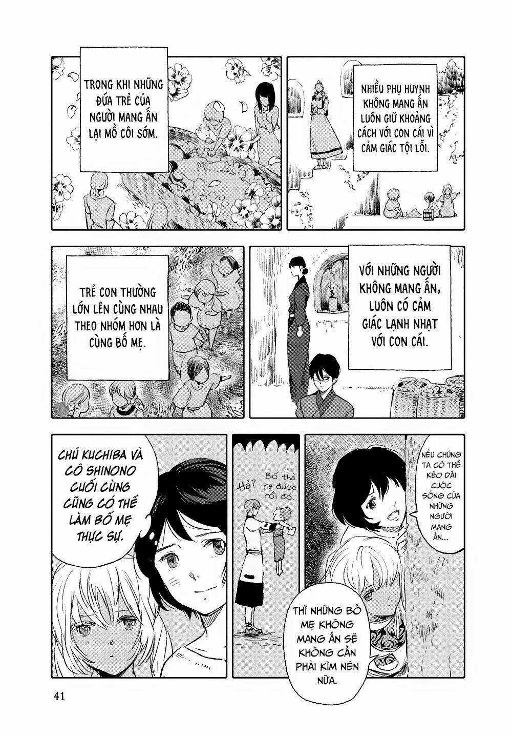 NHỮNG NGƯỜI CON CỦA CÁ VOI BÙN Chapter 21 trang 37