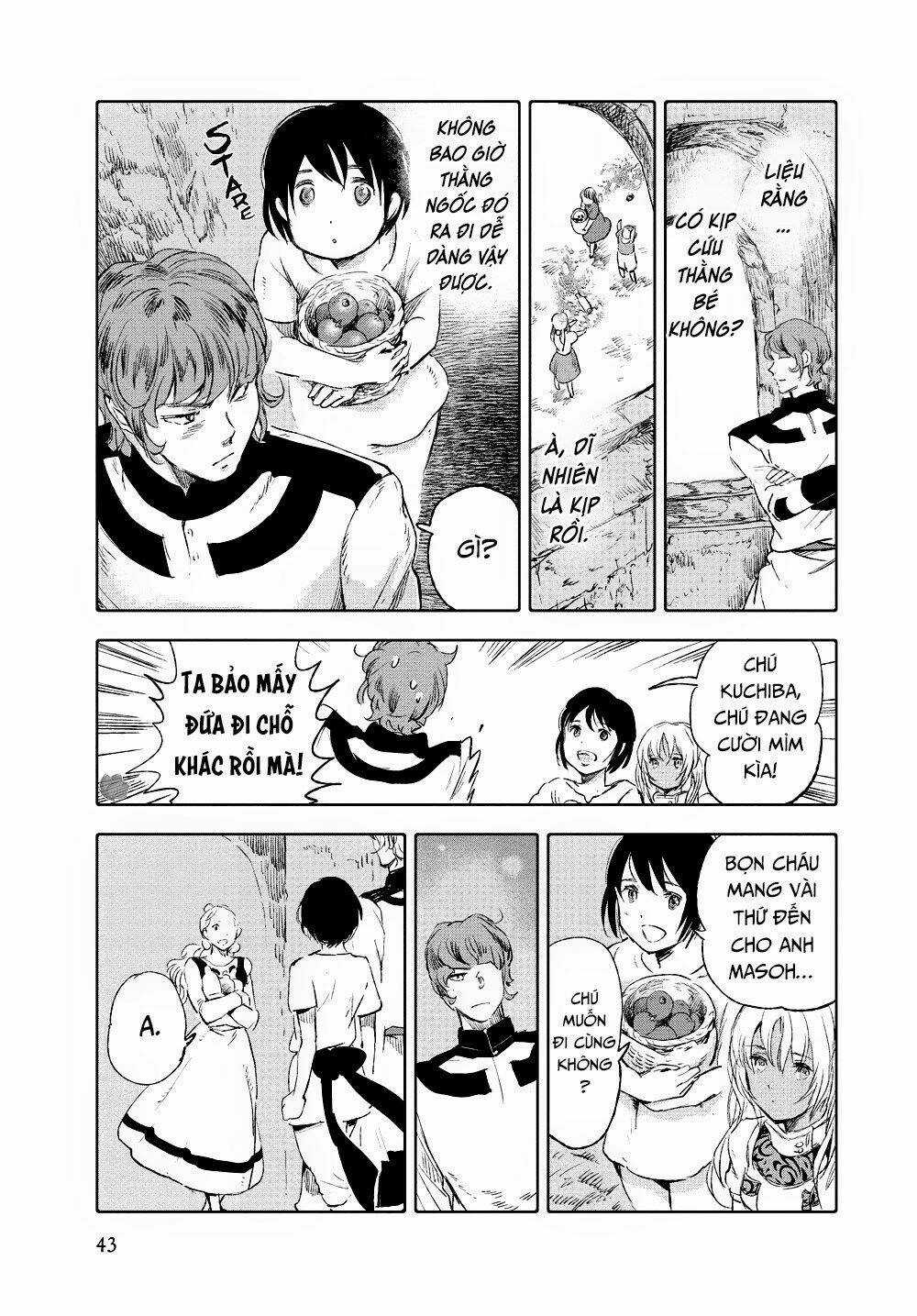 NHỮNG NGƯỜI CON CỦA CÁ VOI BÙN Chapter 21 trang 39