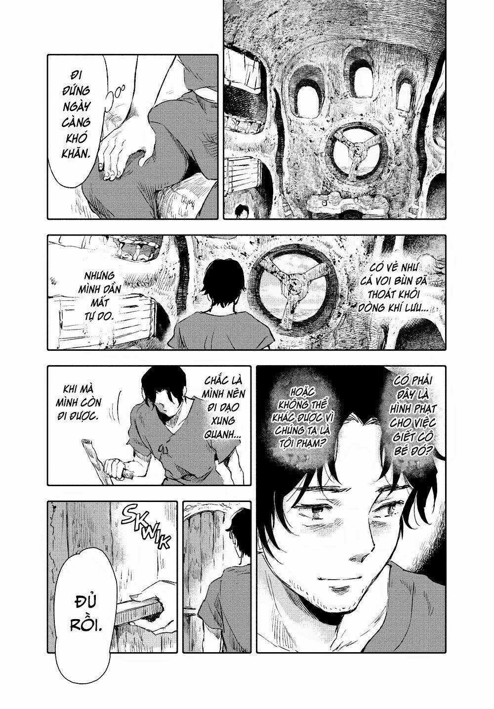 NHỮNG NGƯỜI CON CỦA CÁ VOI BÙN Chapter 21 trang 41