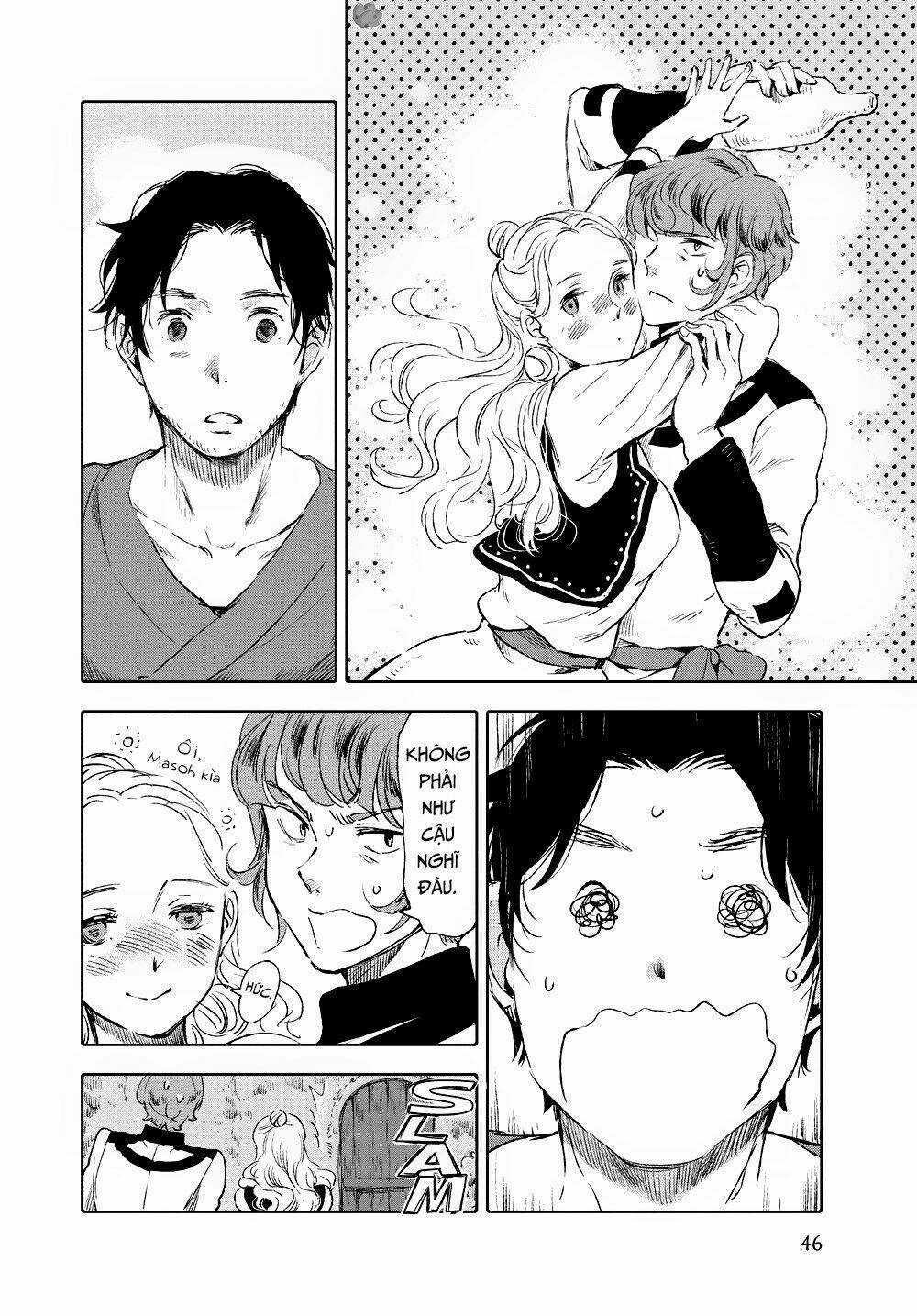 NHỮNG NGƯỜI CON CỦA CÁ VOI BÙN Chapter 21 trang 42