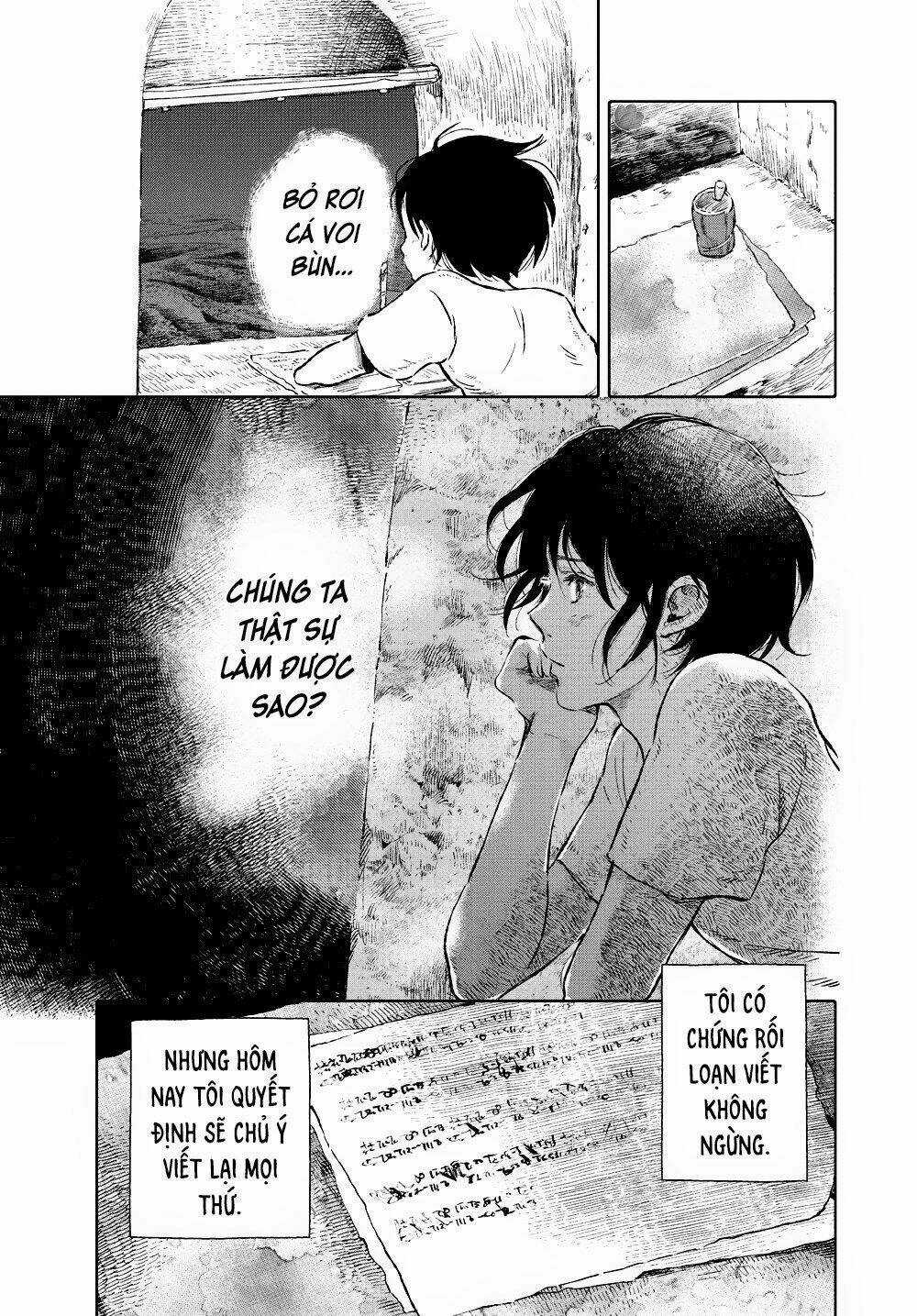 NHỮNG NGƯỜI CON CỦA CÁ VOI BÙN Chapter 21 trang 45