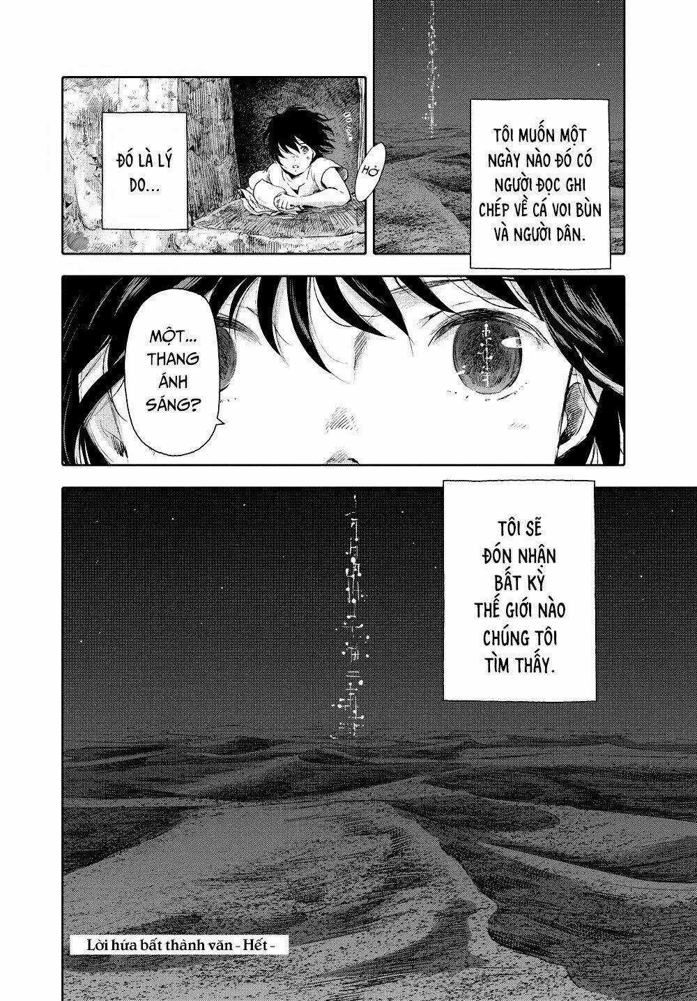 NHỮNG NGƯỜI CON CỦA CÁ VOI BÙN Chapter 21 trang 46