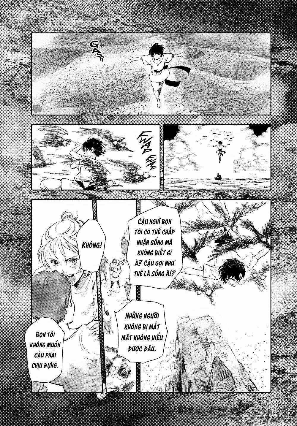 NHỮNG NGƯỜI CON CỦA CÁ VOI BÙN Chapter 21 trang 8