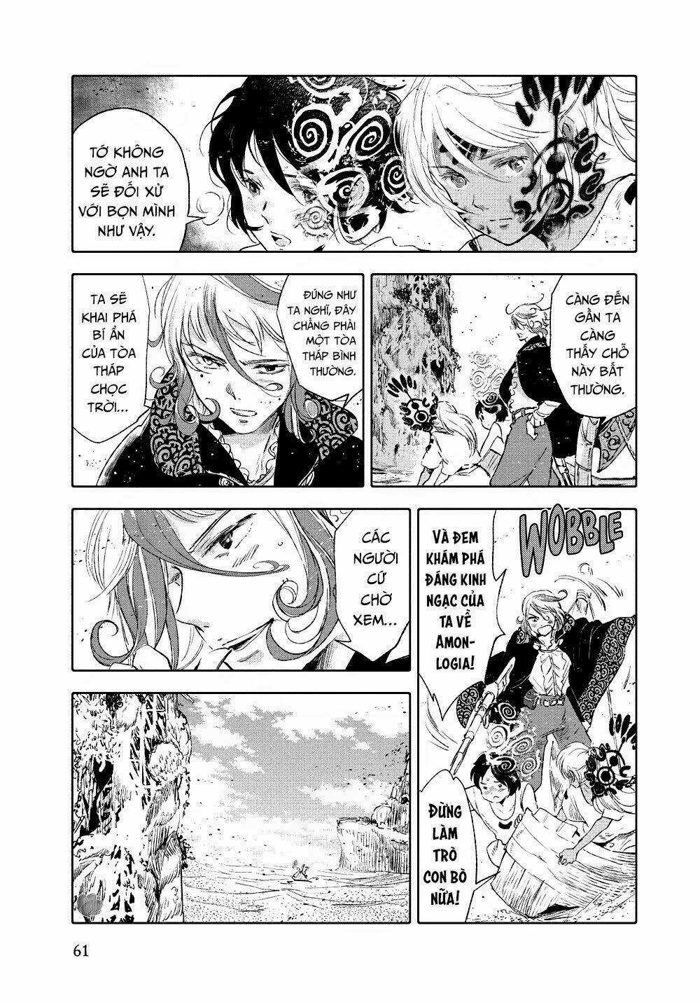 NHỮNG NGƯỜI CON CỦA CÁ VOI BÙN Chapter 22 trang 11