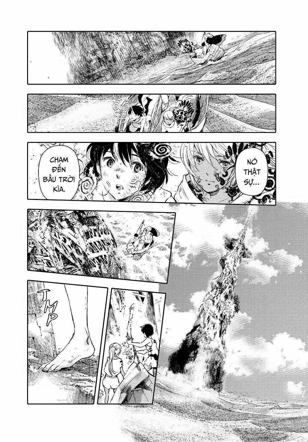 NHỮNG NGƯỜI CON CỦA CÁ VOI BÙN Chapter 22 trang 12