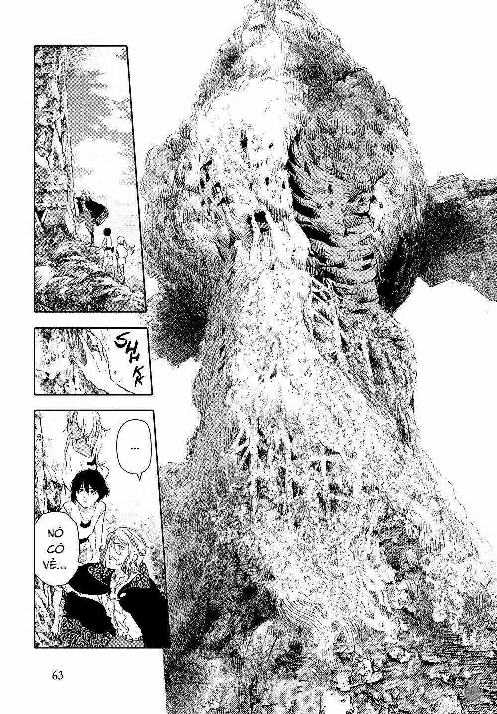 NHỮNG NGƯỜI CON CỦA CÁ VOI BÙN Chapter 22 trang 13