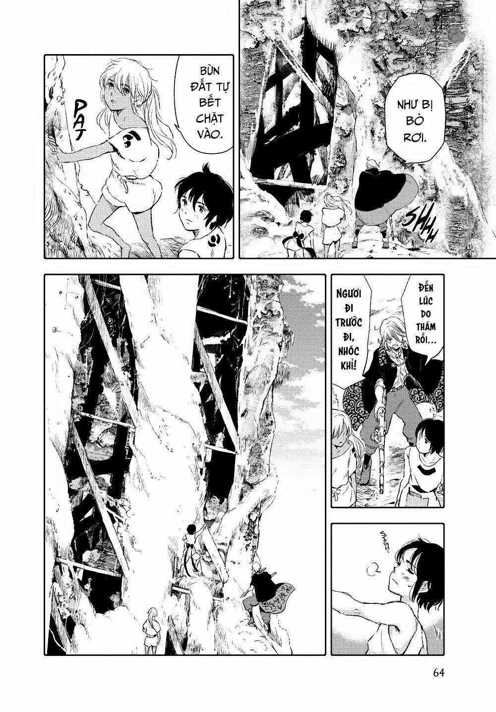 NHỮNG NGƯỜI CON CỦA CÁ VOI BÙN Chapter 22 trang 14