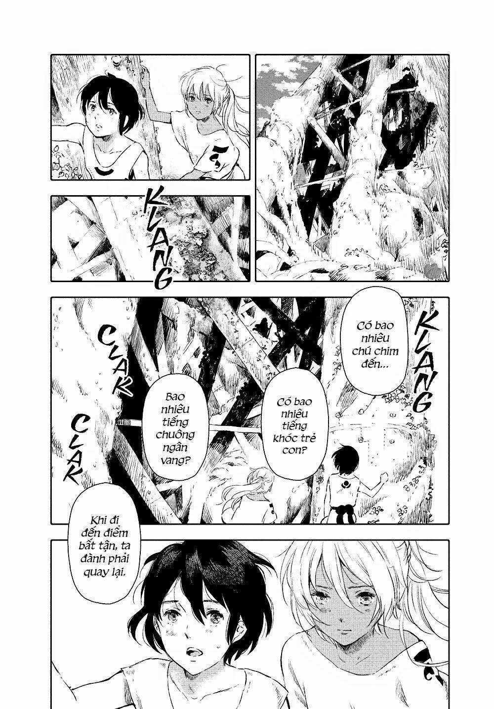 NHỮNG NGƯỜI CON CỦA CÁ VOI BÙN Chapter 22 trang 15