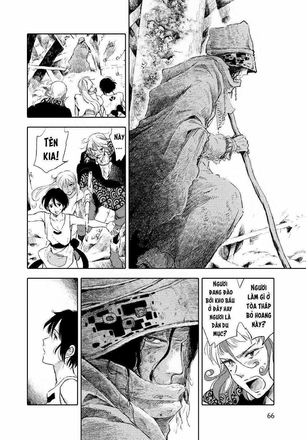 NHỮNG NGƯỜI CON CỦA CÁ VOI BÙN Chapter 22 trang 16