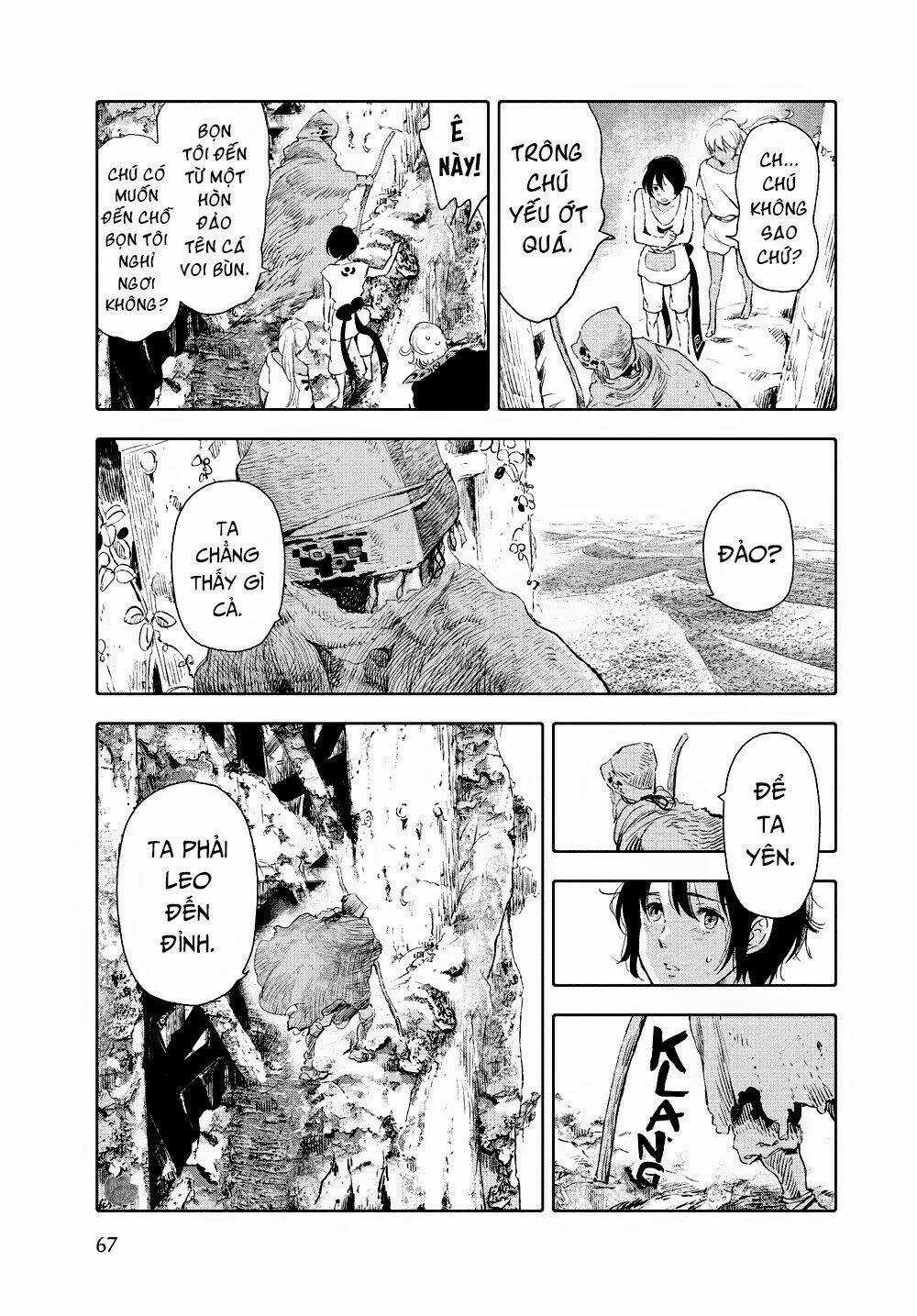 NHỮNG NGƯỜI CON CỦA CÁ VOI BÙN Chapter 22 trang 17