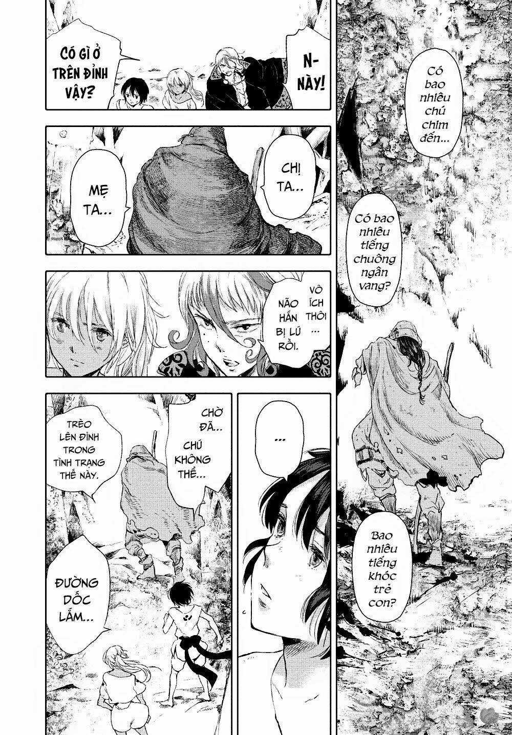 NHỮNG NGƯỜI CON CỦA CÁ VOI BÙN Chapter 22 trang 18