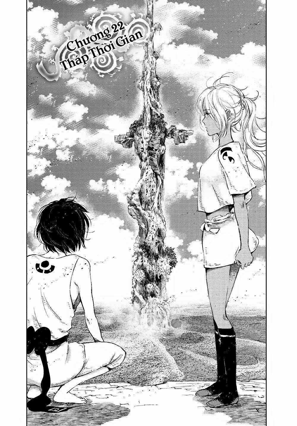 NHỮNG NGƯỜI CON CỦA CÁ VOI BÙN Chapter 22 trang 2