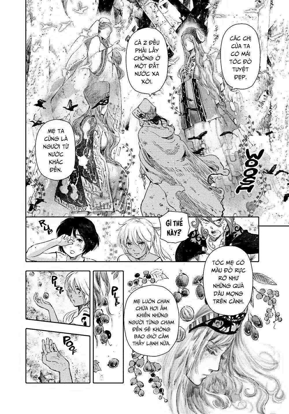 NHỮNG NGƯỜI CON CỦA CÁ VOI BÙN Chapter 22 trang 20