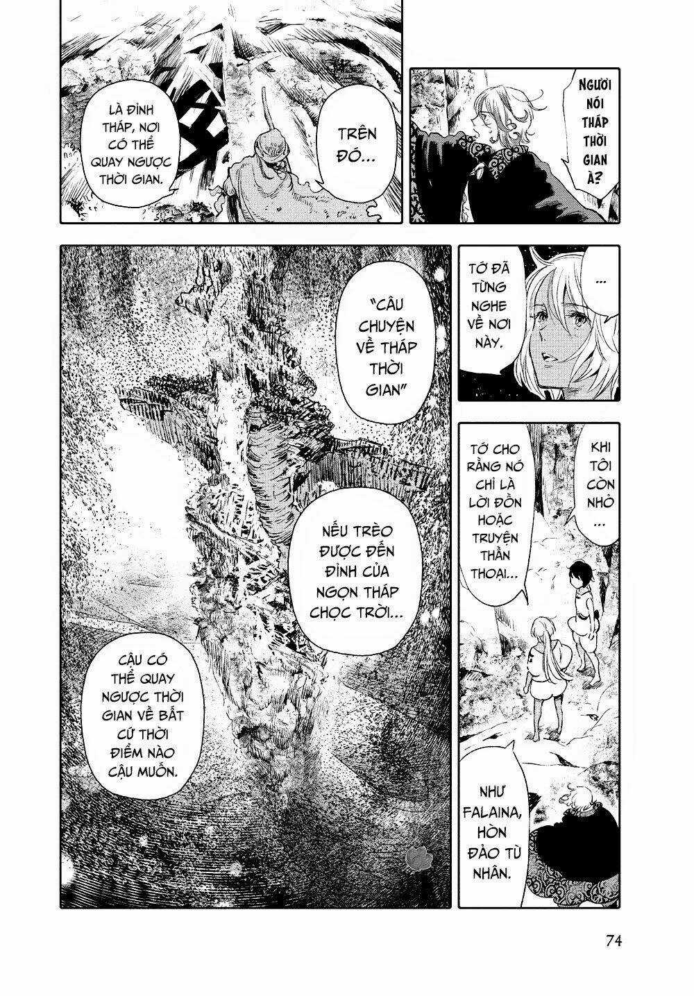 NHỮNG NGƯỜI CON CỦA CÁ VOI BÙN Chapter 22 trang 24