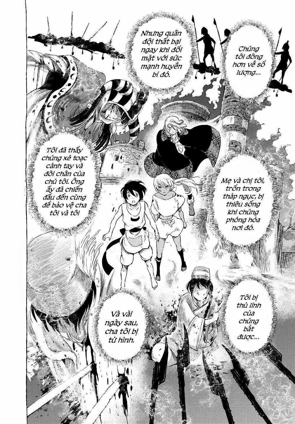 NHỮNG NGƯỜI CON CỦA CÁ VOI BÙN Chapter 22 trang 28