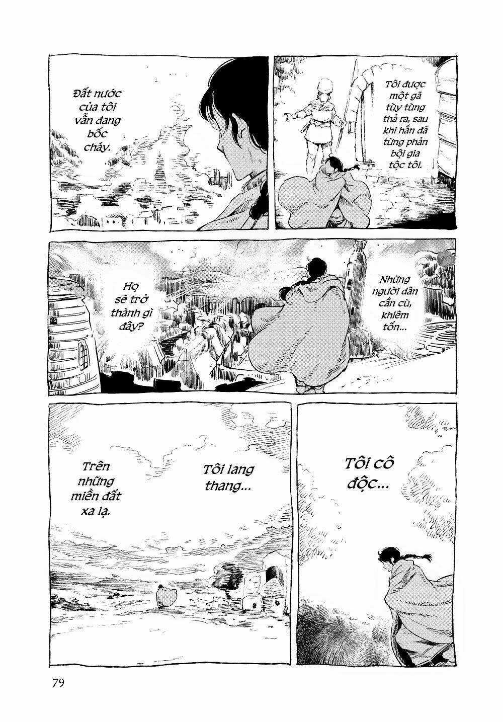 NHỮNG NGƯỜI CON CỦA CÁ VOI BÙN Chapter 22 trang 29