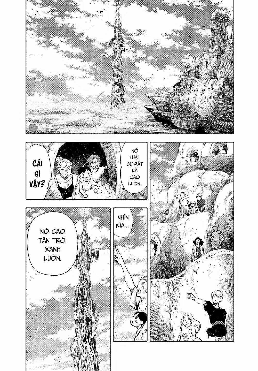 NHỮNG NGƯỜI CON CỦA CÁ VOI BÙN Chapter 22 trang 3