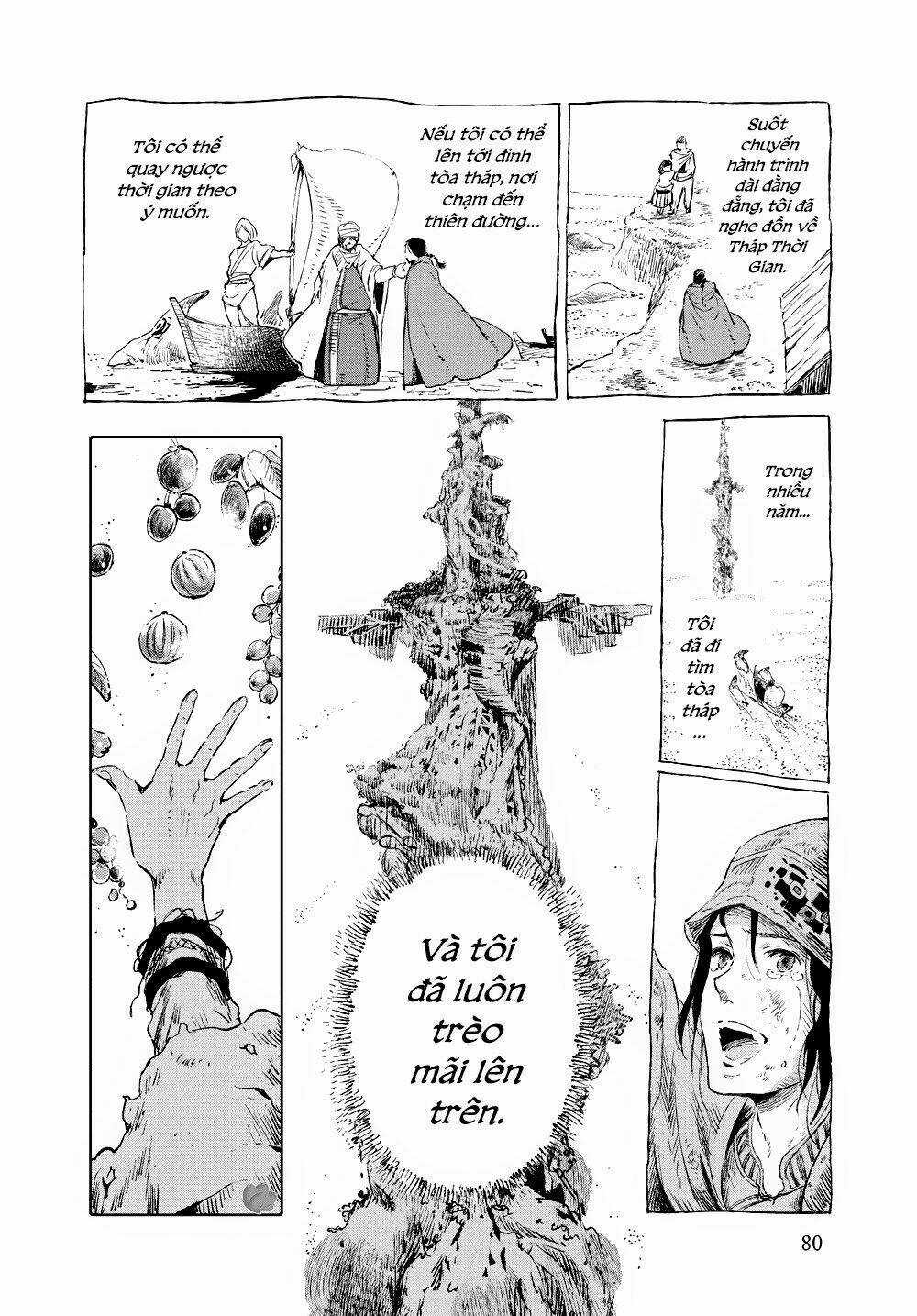 NHỮNG NGƯỜI CON CỦA CÁ VOI BÙN Chapter 22 trang 30