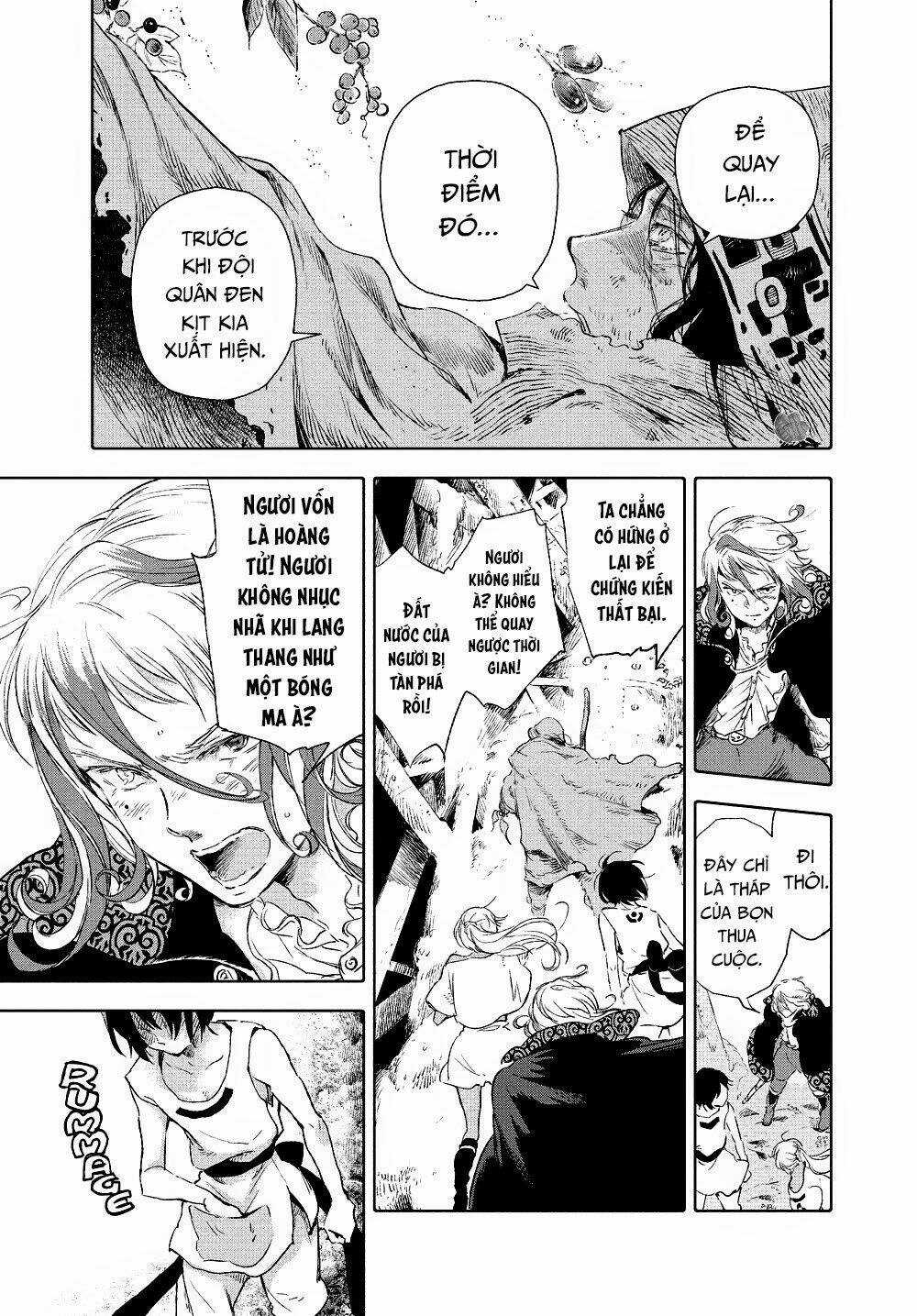 NHỮNG NGƯỜI CON CỦA CÁ VOI BÙN Chapter 22 trang 31