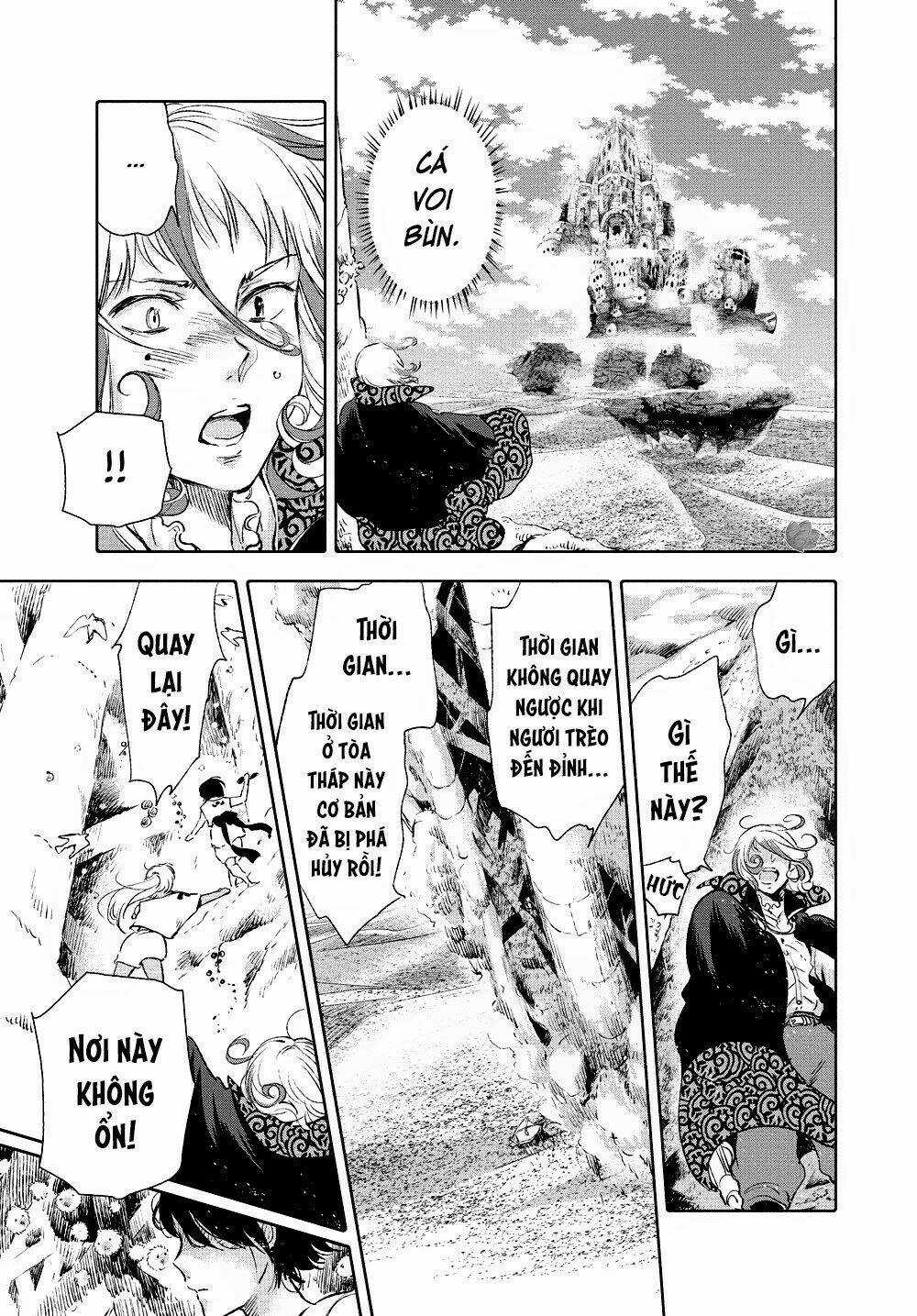 NHỮNG NGƯỜI CON CỦA CÁ VOI BÙN Chapter 22 trang 33