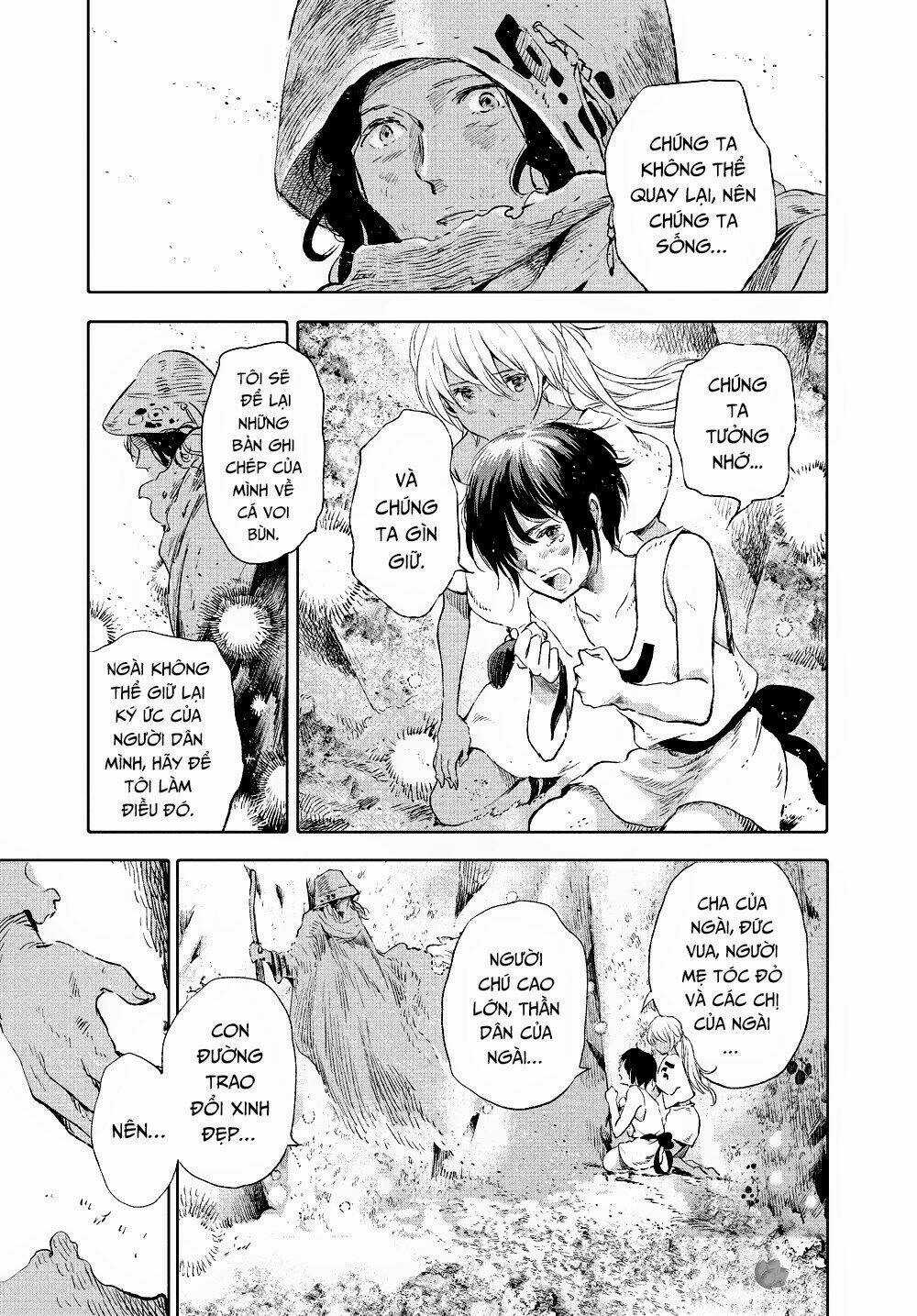 NHỮNG NGƯỜI CON CỦA CÁ VOI BÙN Chapter 22 trang 37