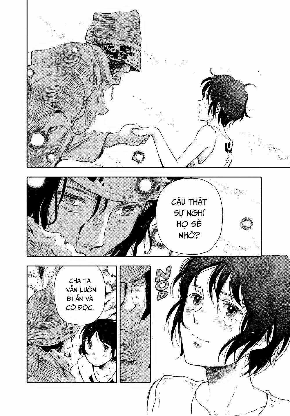 NHỮNG NGƯỜI CON CỦA CÁ VOI BÙN Chapter 22 trang 38