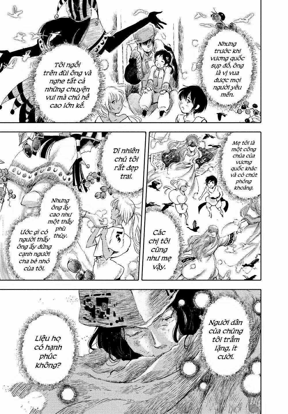 NHỮNG NGƯỜI CON CỦA CÁ VOI BÙN Chapter 22 trang 39