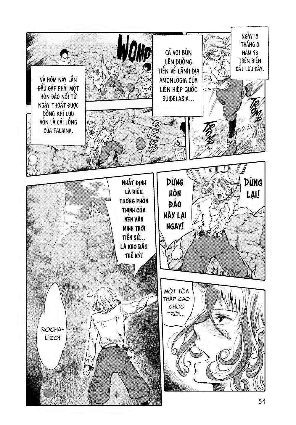 NHỮNG NGƯỜI CON CỦA CÁ VOI BÙN Chapter 22 trang 4