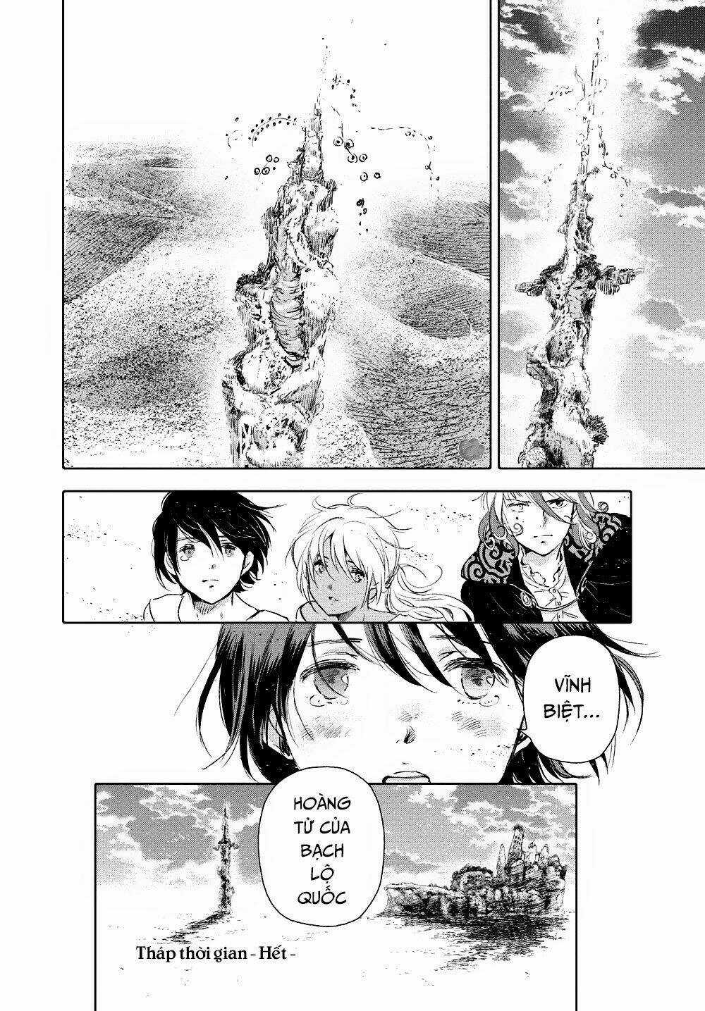 NHỮNG NGƯỜI CON CỦA CÁ VOI BÙN Chapter 22 trang 43