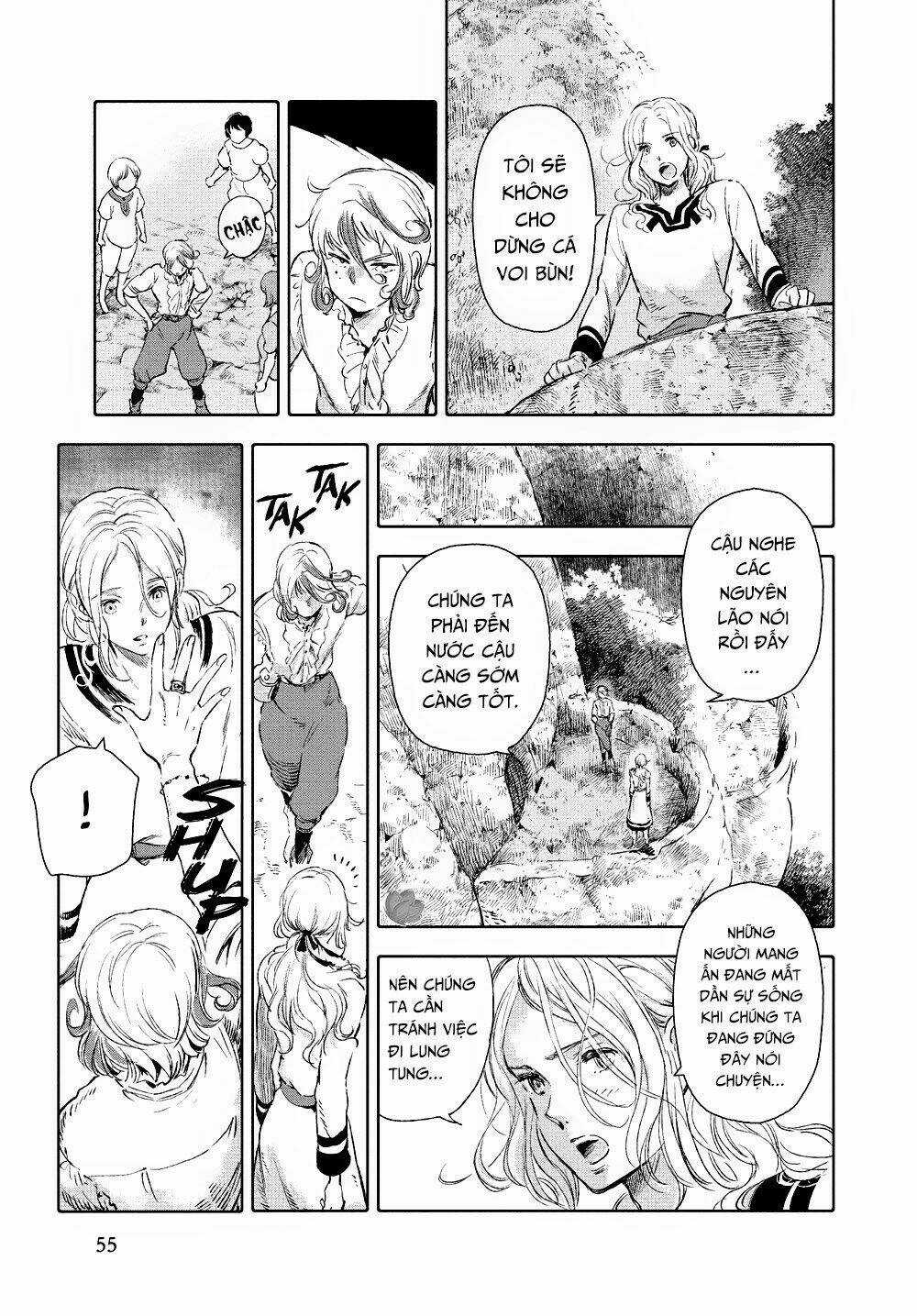 NHỮNG NGƯỜI CON CỦA CÁ VOI BÙN Chapter 22 trang 5