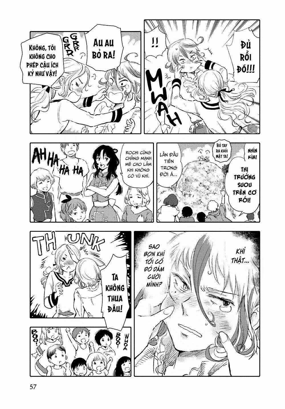 NHỮNG NGƯỜI CON CỦA CÁ VOI BÙN Chapter 22 trang 7