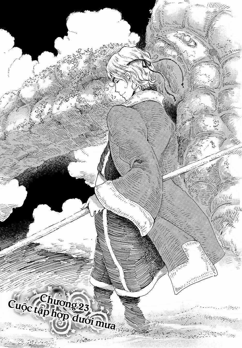 NHỮNG NGƯỜI CON CỦA CÁ VOI BÙN Chapter 23 trang 1