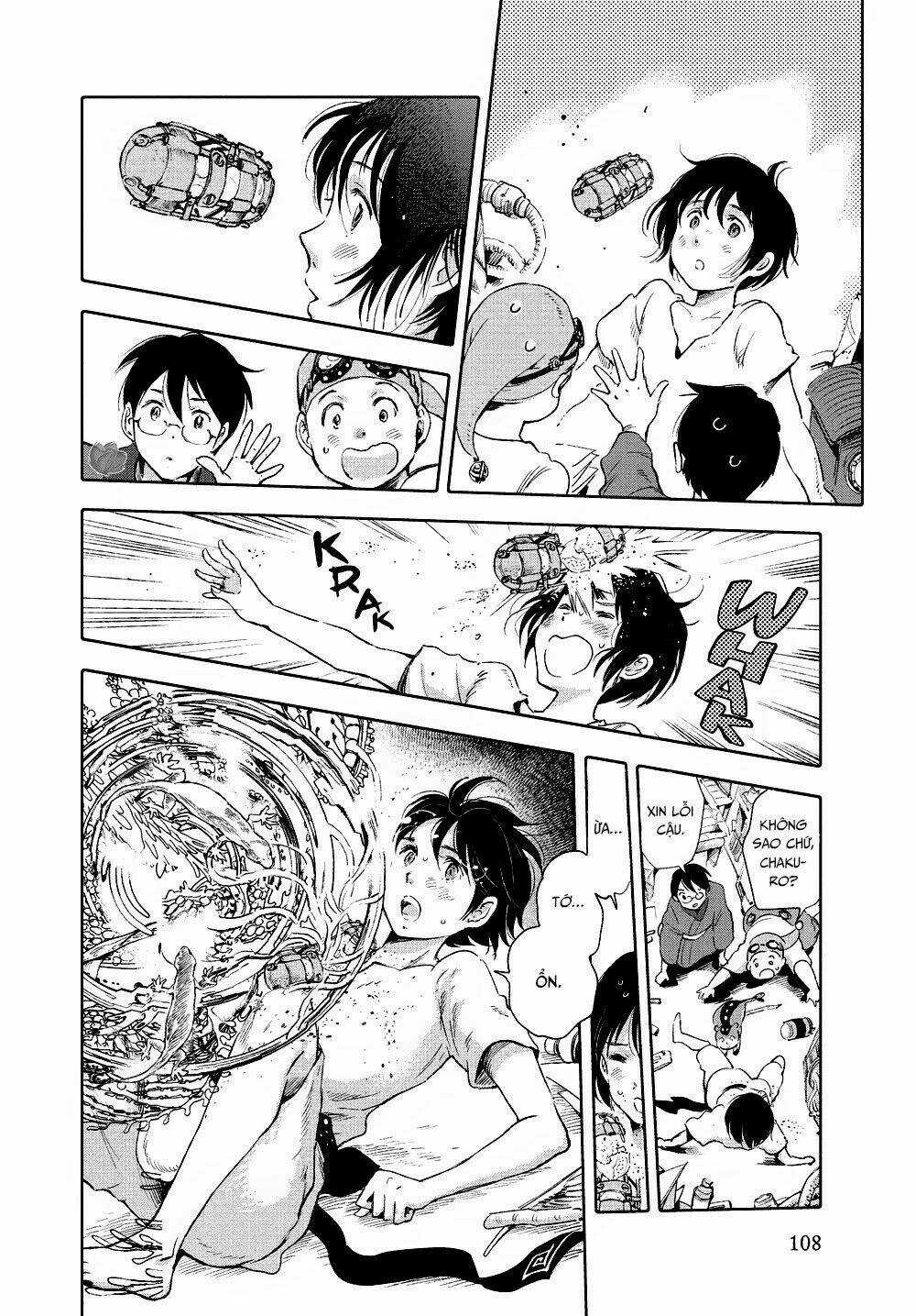 NHỮNG NGƯỜI CON CỦA CÁ VOI BÙN Chapter 23 trang 12