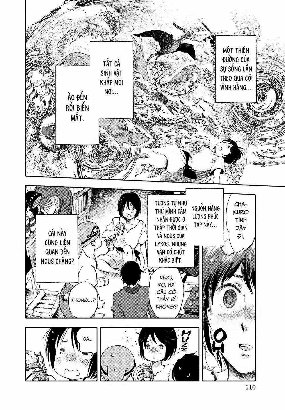 NHỮNG NGƯỜI CON CỦA CÁ VOI BÙN Chapter 23 trang 14